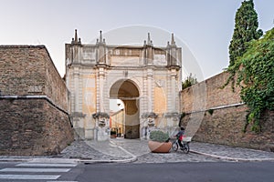 Porta Adriana is a city gate of Ravenna