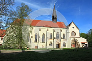 Porta coeli convent in Czech Republic. photo