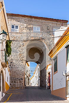 Porta da Devesa in Portalegre city