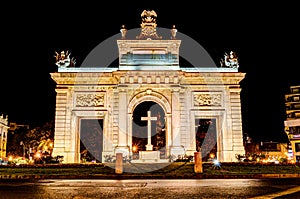 Porta de la Mar, Valencia