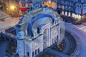 Porta de Paris in Lille