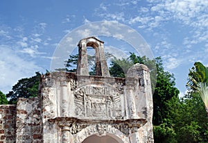Porta de Santiago photo
