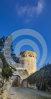 Porta di Castello, the access arch through the ancient defensive walls of the city