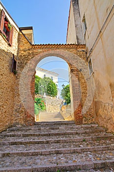 Porta di Mezzogiorno. Genzano di Lucania.Italy.