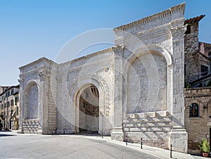 Porta di San Pietro in Perugia , Umbria, Italy