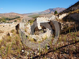 Porta di Valle, Segesta, Sicily, Italy