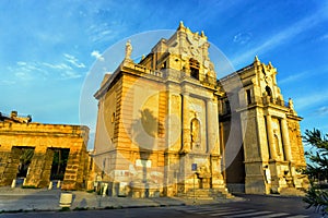 Porta Felice, Palermo, Italy.