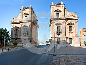 Porta Felice in Palermo, Sicily photo