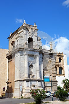 Porta Felice in Palermo. photo