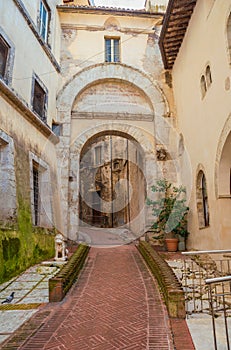Porta Fuga in Spoleto