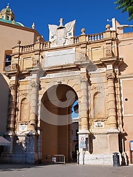 Porta Garibaldi, Marsala, Sicily, Italy