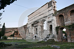 Porta Maggiore in Rome, Italy