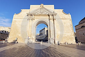Porta Napoli in Lecce photo