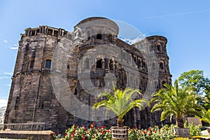 Porta Nigra in Trier Rhineland-Palatinate Germany