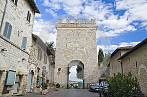 Porta Nuova. Assisi. Umbria.