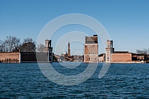 Porta Nuova Entrance of the Venetian Arsenal