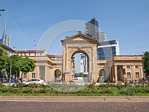 Porta Nuova in Milan