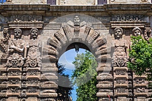 Porta Nuova in Palermo photo