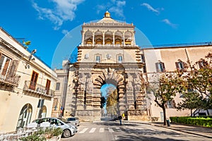 Porta Nuova. Palermo, Sicily, Italy photo