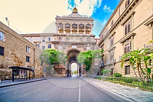 Porta Nuova in Pelremo Sicily