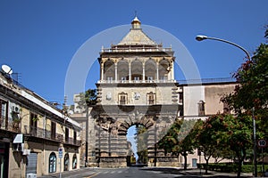 Porta Nuovo, Palermo, Italy