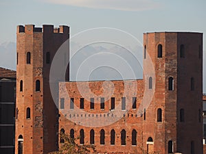 Porta Palatina (Palatine Gate) in Turin