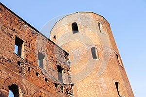 Porta Palatina - Palatine Towers in Turin