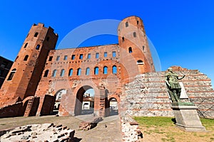 Porta Palatina - Torino Italy