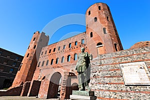 Porta Palatina - Torino Italy