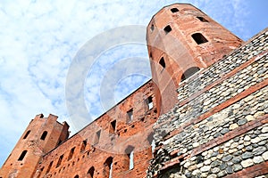 Porta Palatina, Turin, Italy