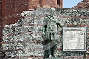 Porta Palatina, Turin, Italy