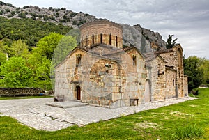 Porta Panagia church, Thessaly, Greece