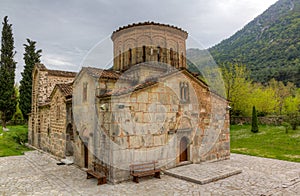 Porta Panagia church, Thessaly, Greece