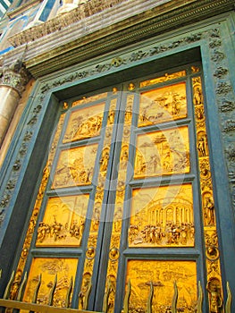 Porta Paradiso - Gates of Paradise Florence Italy