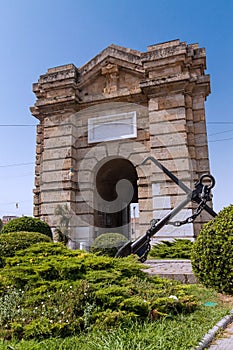 Porta Pia in Ancona photo