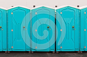 Porta Pottie Line Up