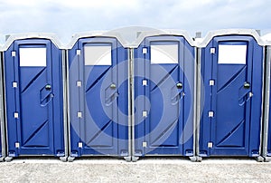 Porta Potties, Portable Toilets