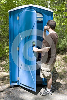 Porta Potty photo