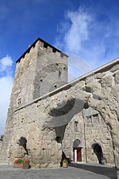 Porta Praetoria of Aosta