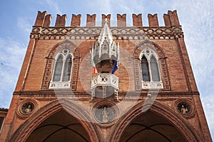 Porta Ravegnana in Bologna, Italy 2 photo
