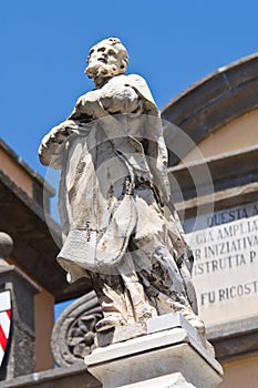 Porta romana. Soriano nel Cimino. Lazio. Italy. photo