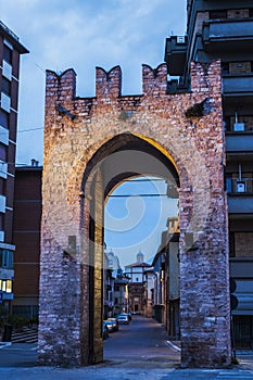 Porta San Felicianetto in Foligno