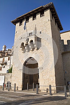 Porta San Francesco in San Marino