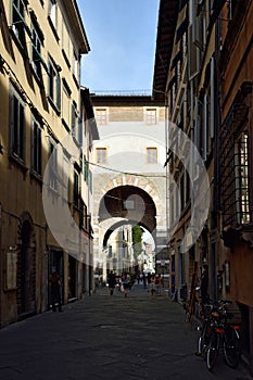 Porta San Gervasio, Lucca, Toscana, Italy photo