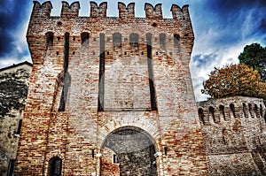 Porta San Giovanni in Corinaldo