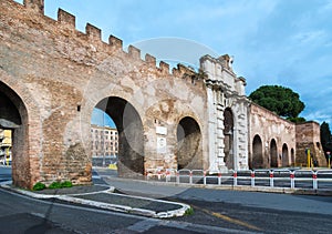 Porta San Giovanni, Rome Italy