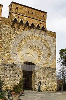 Porta San Giovanni, San Gimignano