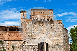 Porta San Giovanni - San Gimignano Italy