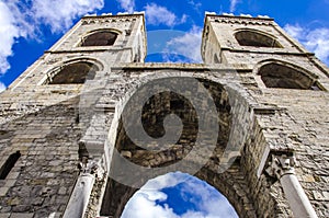 Porta Soprana in Genoa