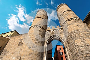 Porta Soprana - Genova Italy